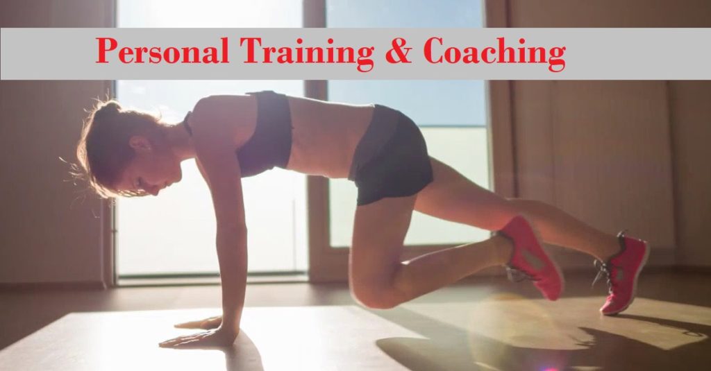 Personal Training Coaching Female