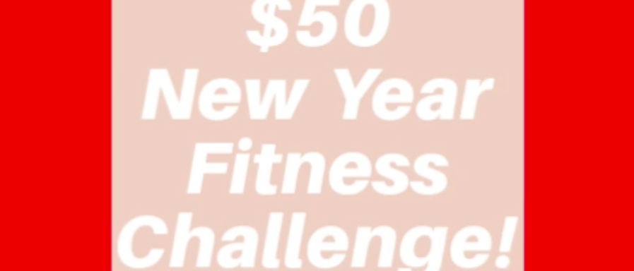 New Year Fitness Sale Photo