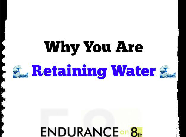 Why you are retaining water cover photo