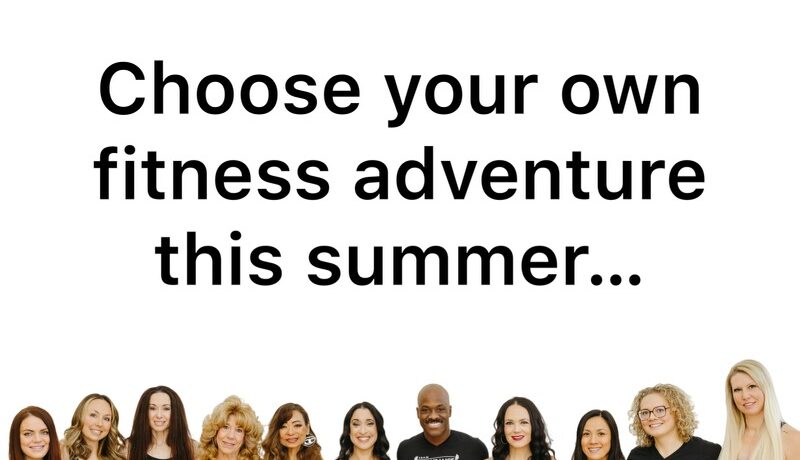 Summer challenge poster
